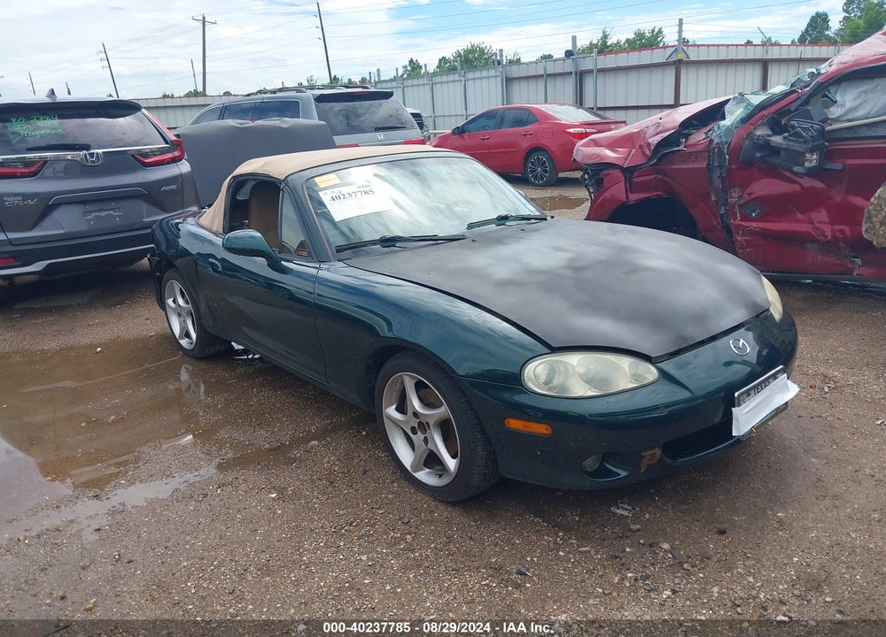 2001 MAZDA MX-5 MIATA LS/SPECIAL EDITION VIN: JM1NB353310218648