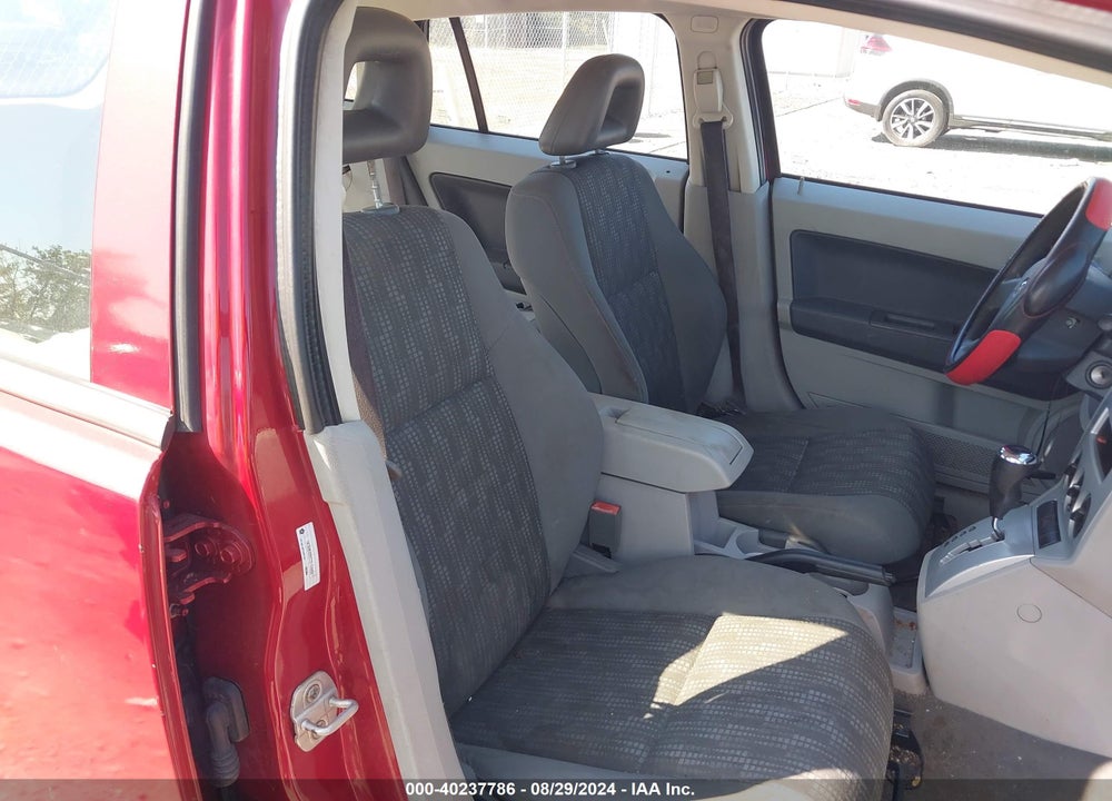 2007 DODGE CALIBER VIN: 1B3HB28B07D124966