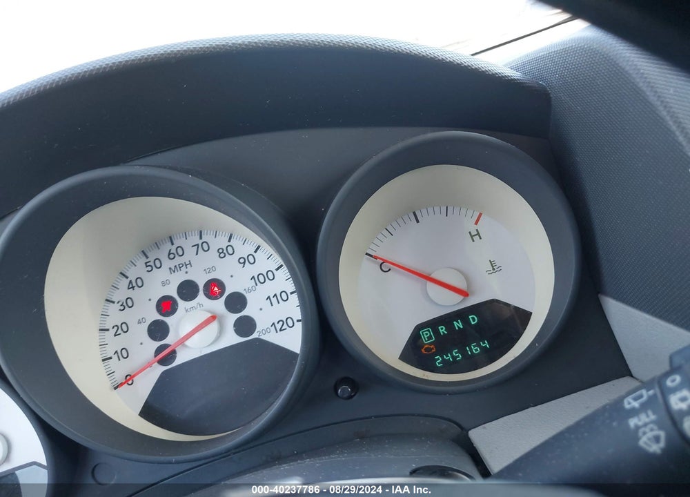 2007 DODGE CALIBER VIN: 1B3HB28B07D124966