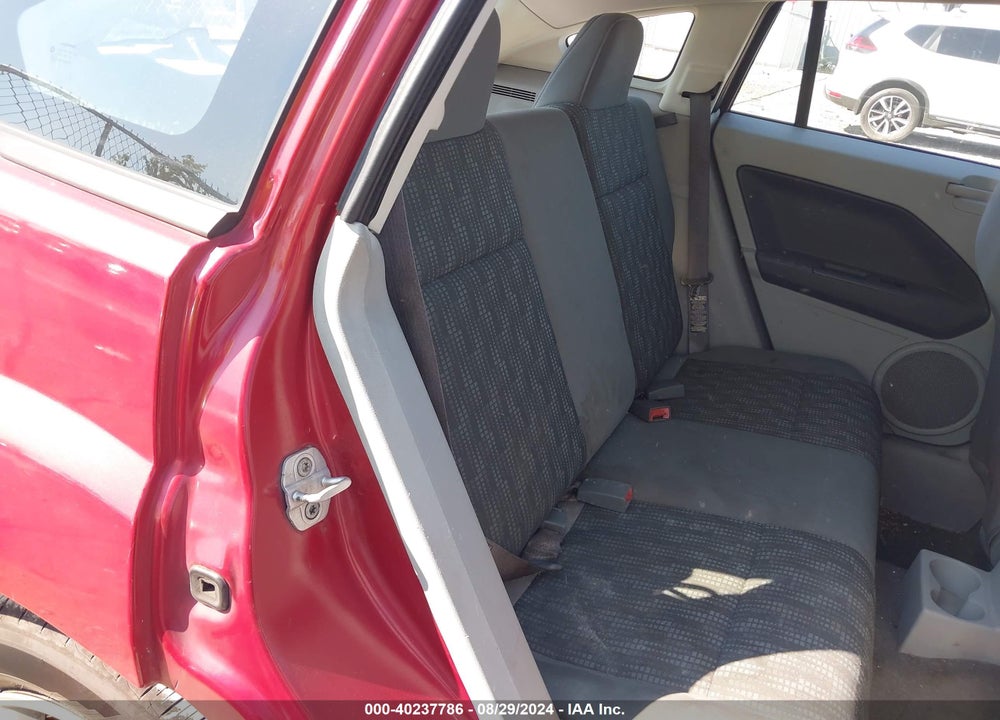 2007 DODGE CALIBER VIN: 1B3HB28B07D124966