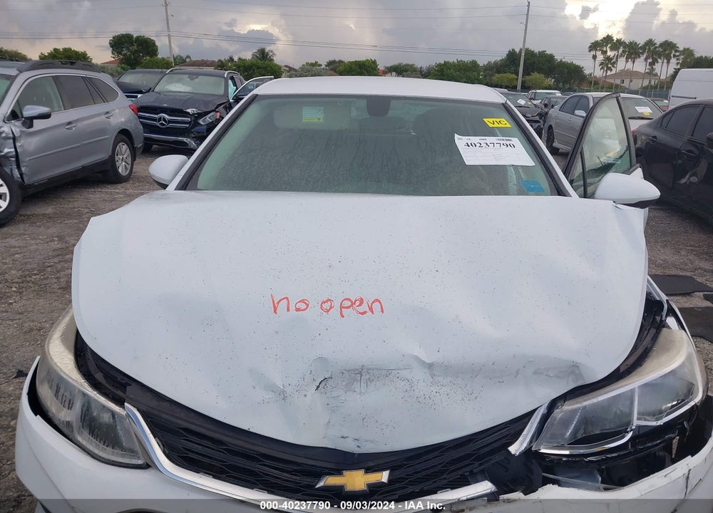 2016 CHEVROLET CRUZE LS AUTO VIN: 1G1BC5SM4G7241700