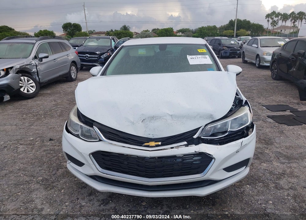 2016 CHEVROLET CRUZE LS AUTO VIN: 1G1BC5SM4G7241700