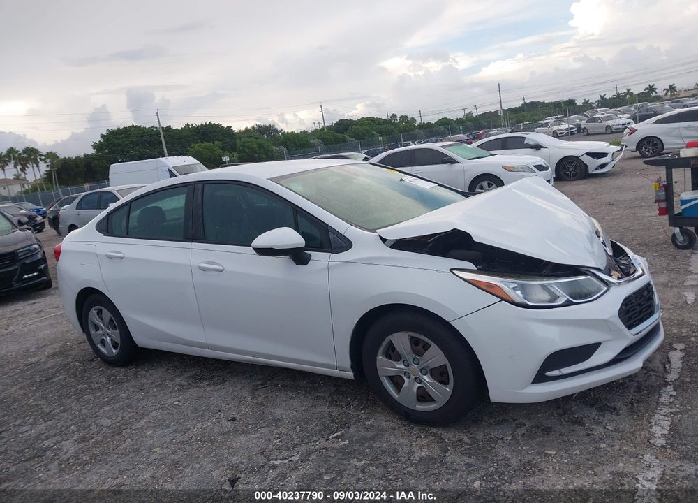 2016 CHEVROLET CRUZE LS AUTO VIN: 1G1BC5SM4G7241700