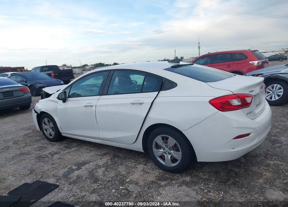 2016 CHEVROLET CRUZE LS AUTO VIN: 1G1BC5SM4G7241700