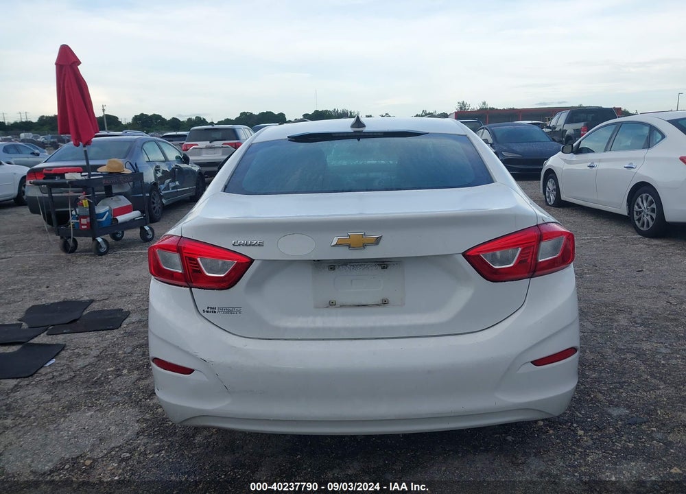 2016 CHEVROLET CRUZE LS AUTO VIN: 1G1BC5SM4G7241700