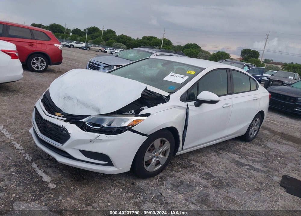 2016 CHEVROLET CRUZE LS AUTO VIN: 1G1BC5SM4G7241700