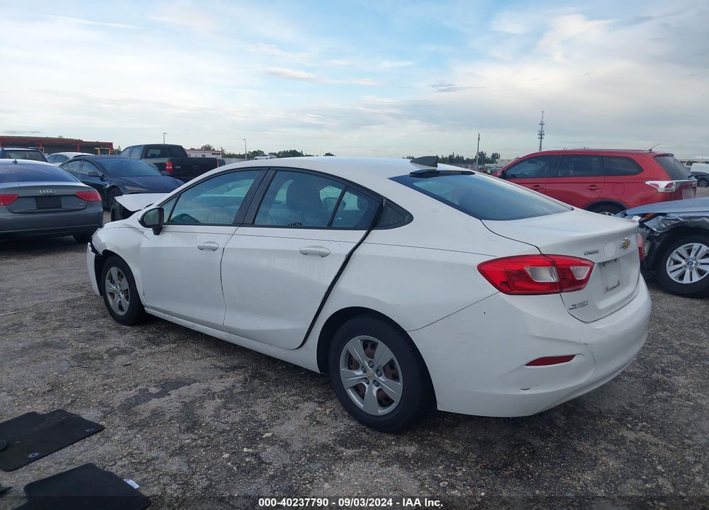 2016 CHEVROLET CRUZE LS AUTO VIN: 1G1BC5SM4G7241700