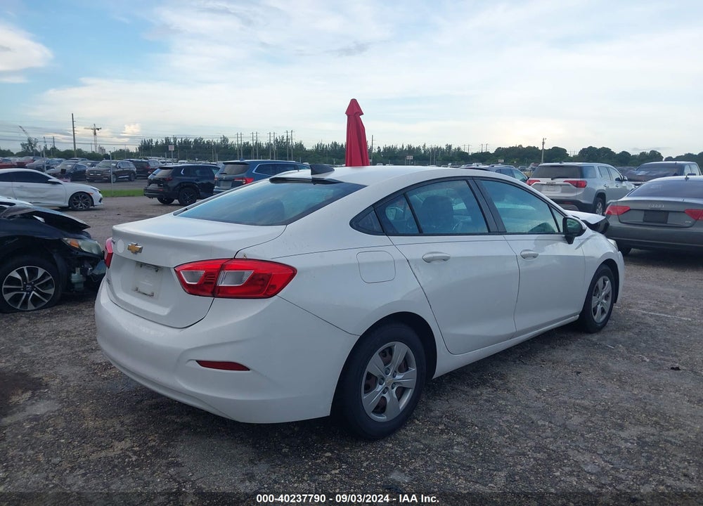 2016 CHEVROLET CRUZE LS AUTO VIN: 1G1BC5SM4G7241700
