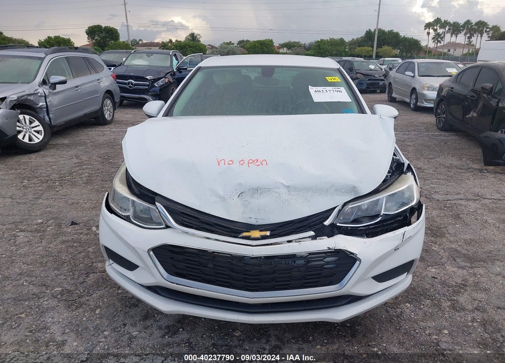 2016 CHEVROLET CRUZE LS AUTO VIN: 1G1BC5SM4G7241700
