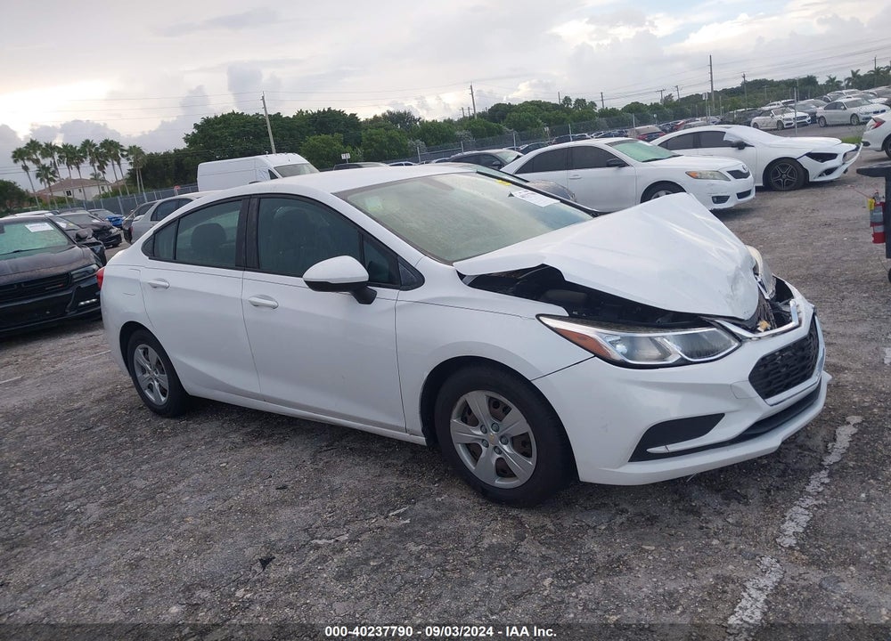 2016 CHEVROLET CRUZE LS AUTO VIN: 1G1BC5SM4G7241700