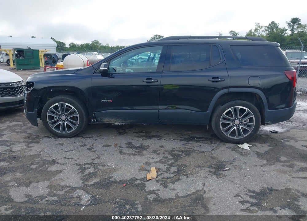 2020 GMC ACADIA AWD AT4 VIN: 1GKKNLLS6LZ157562