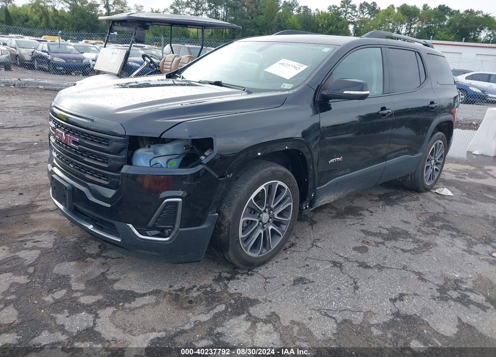 2020 GMC ACADIA AWD AT4 VIN: 1GKKNLLS6LZ157562