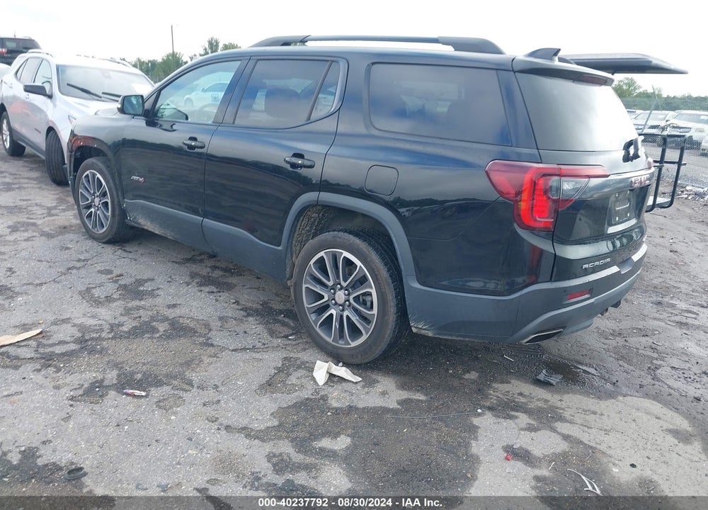 2020 GMC ACADIA AWD AT4 VIN: 1GKKNLLS6LZ157562