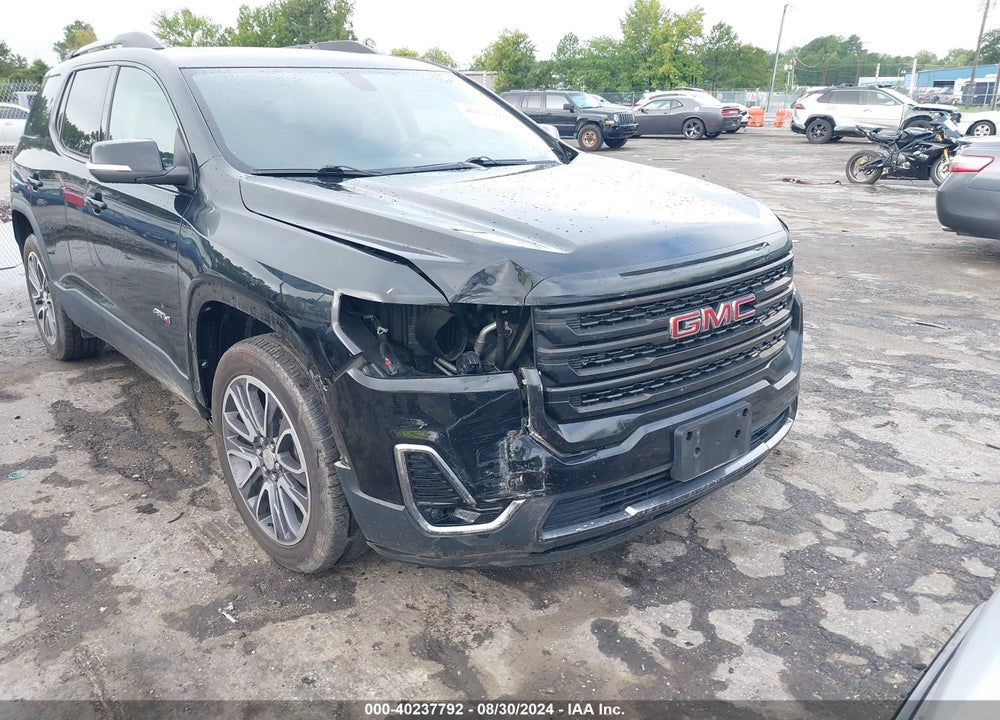 2020 GMC ACADIA AWD AT4 VIN: 1GKKNLLS6LZ157562