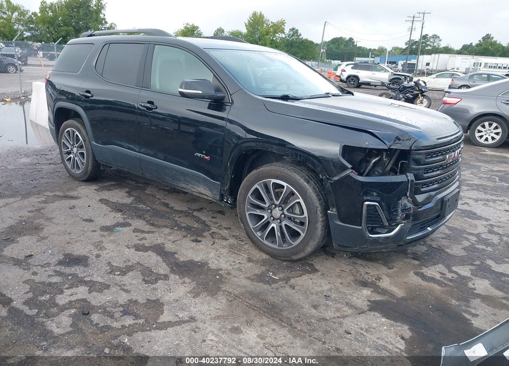 2020 GMC ACADIA AWD AT4 VIN: 1GKKNLLS6LZ157562