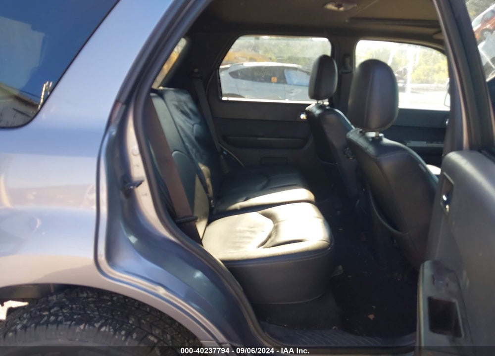 2008 MERCURY MARINER PREMIER VIN: 4M2CU97108KJ29015