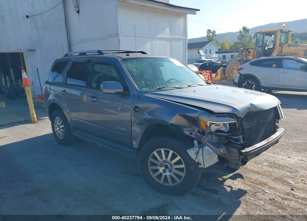 2008 MERCURY MARINER PREMIER VIN: 4M2CU97108KJ29015