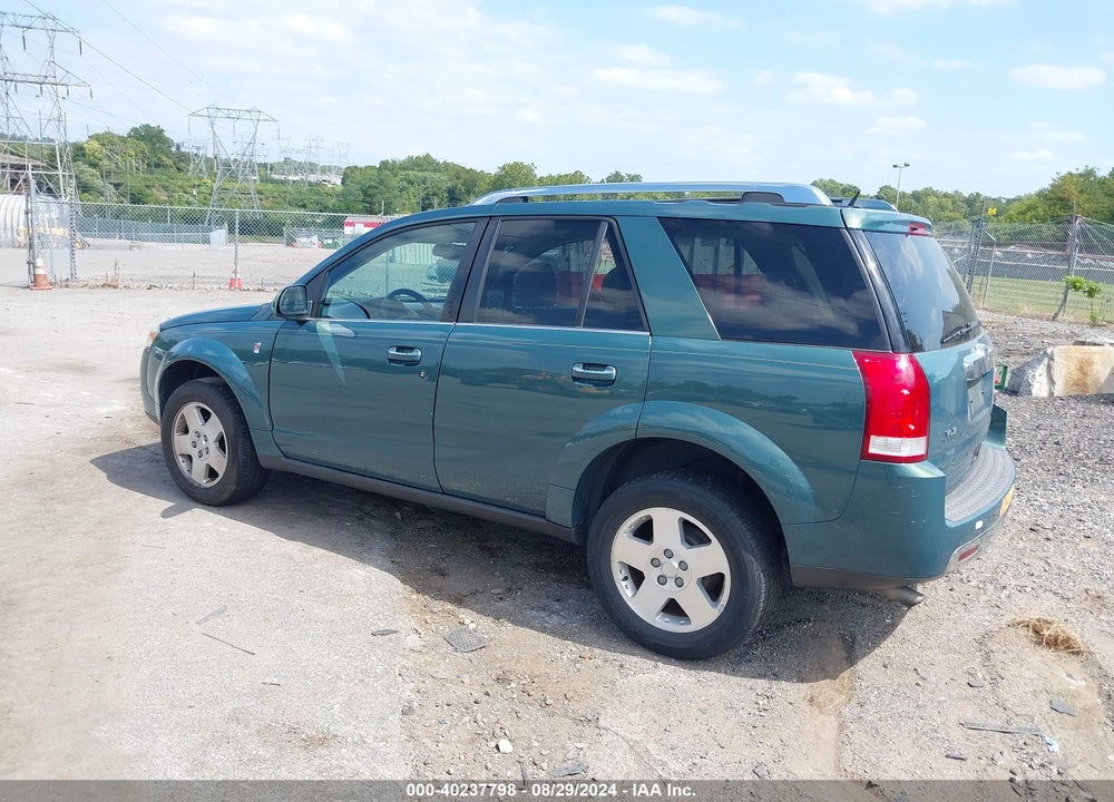 2007 SATURN VUE V6 VIN: 5GZCZ53457S858446