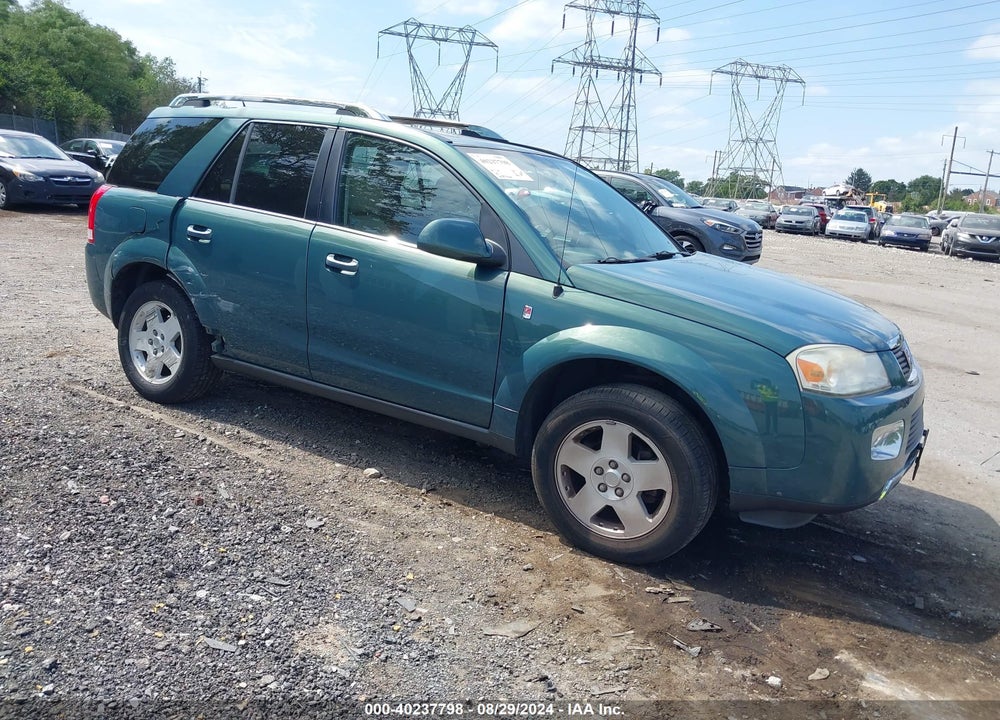 2007 SATURN VUE V6 VIN: 5GZCZ53457S858446