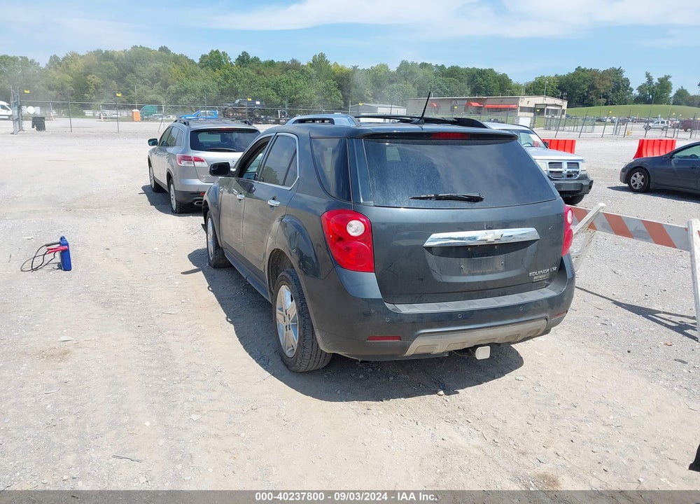 2014 CHEVROLET EQUINOX LTZ VIN: 2GNALDEK7E6362541