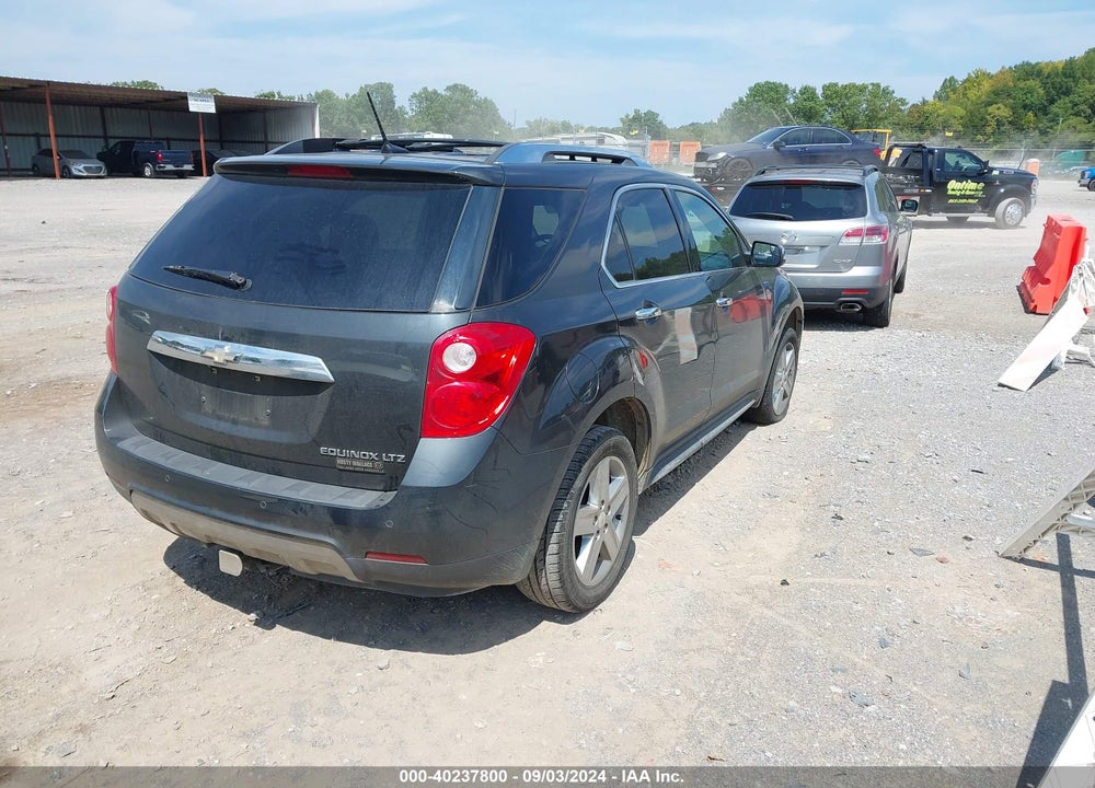 2014 CHEVROLET EQUINOX LTZ VIN: 2GNALDEK7E6362541