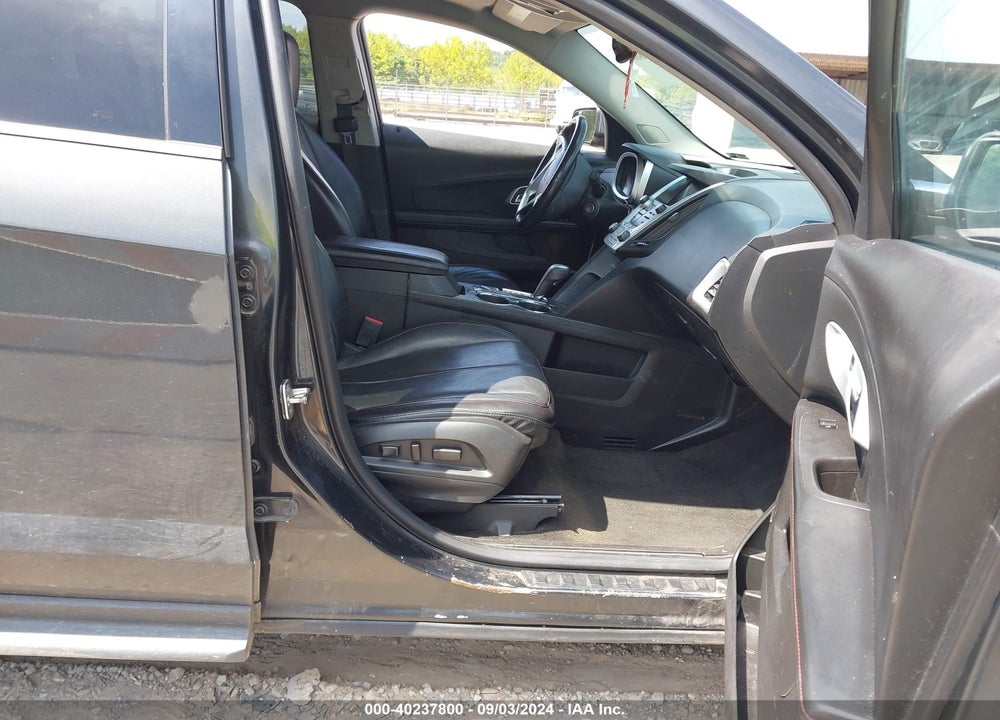 2014 CHEVROLET EQUINOX LTZ VIN: 2GNALDEK7E6362541