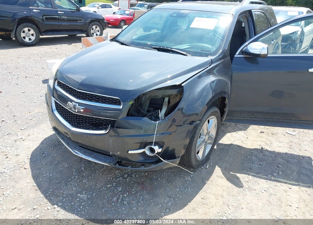 2014 CHEVROLET EQUINOX LTZ VIN: 2GNALDEK7E6362541