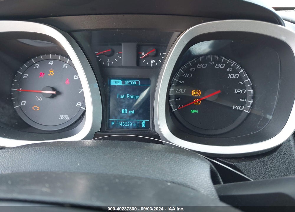 2014 CHEVROLET EQUINOX LTZ VIN: 2GNALDEK7E6362541