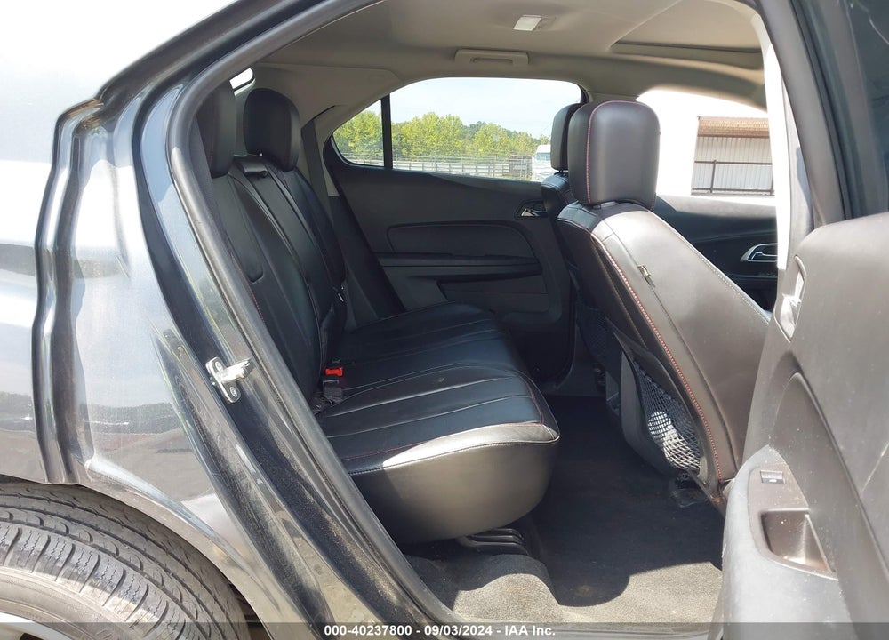 2014 CHEVROLET EQUINOX LTZ VIN: 2GNALDEK7E6362541