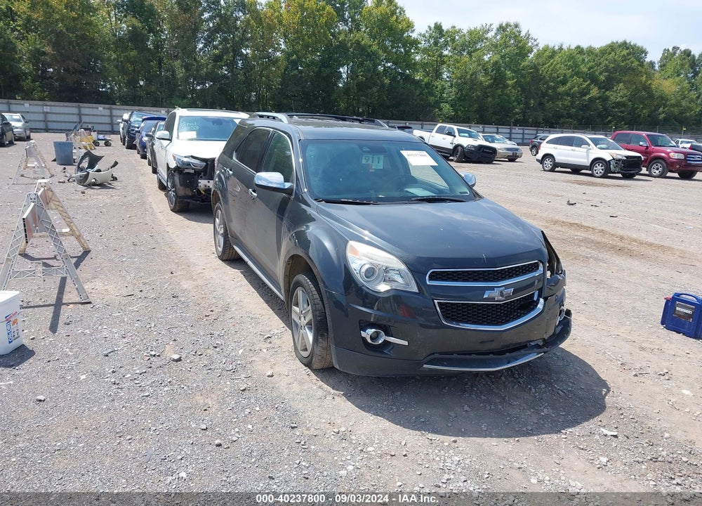 2014 CHEVROLET EQUINOX LTZ VIN: 2GNALDEK7E6362541