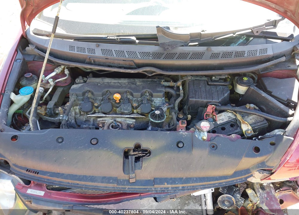 2006 HONDA CIVIC LX VIN: 1HGFA16586L113588