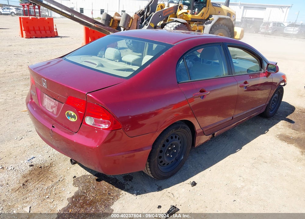 2006 HONDA CIVIC LX VIN: 1HGFA16586L113588