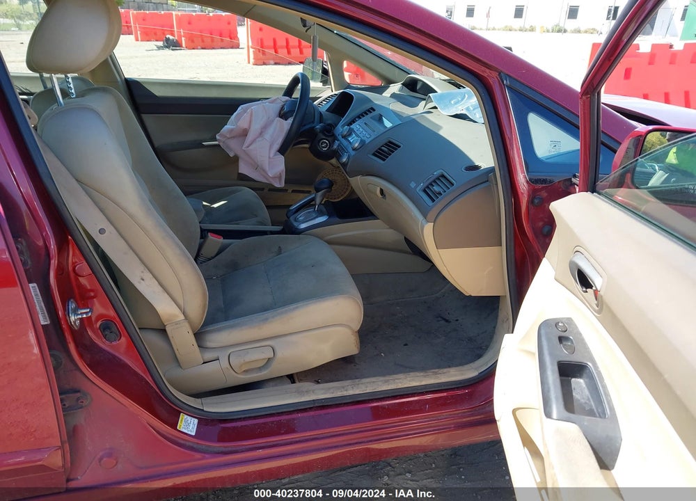 2006 HONDA CIVIC LX VIN: 1HGFA16586L113588