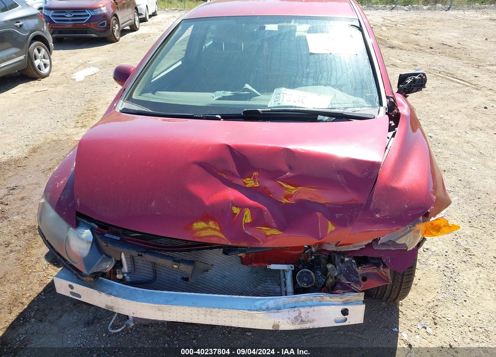 2006 HONDA CIVIC LX VIN: 1HGFA16586L113588