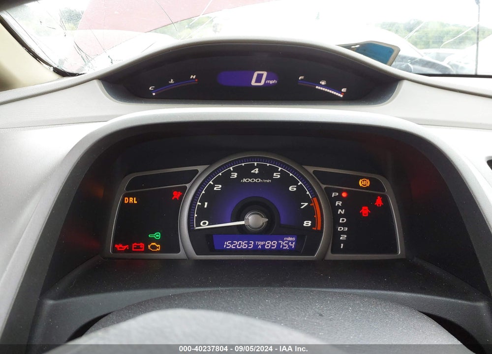 2006 HONDA CIVIC LX VIN: 1HGFA16586L113588