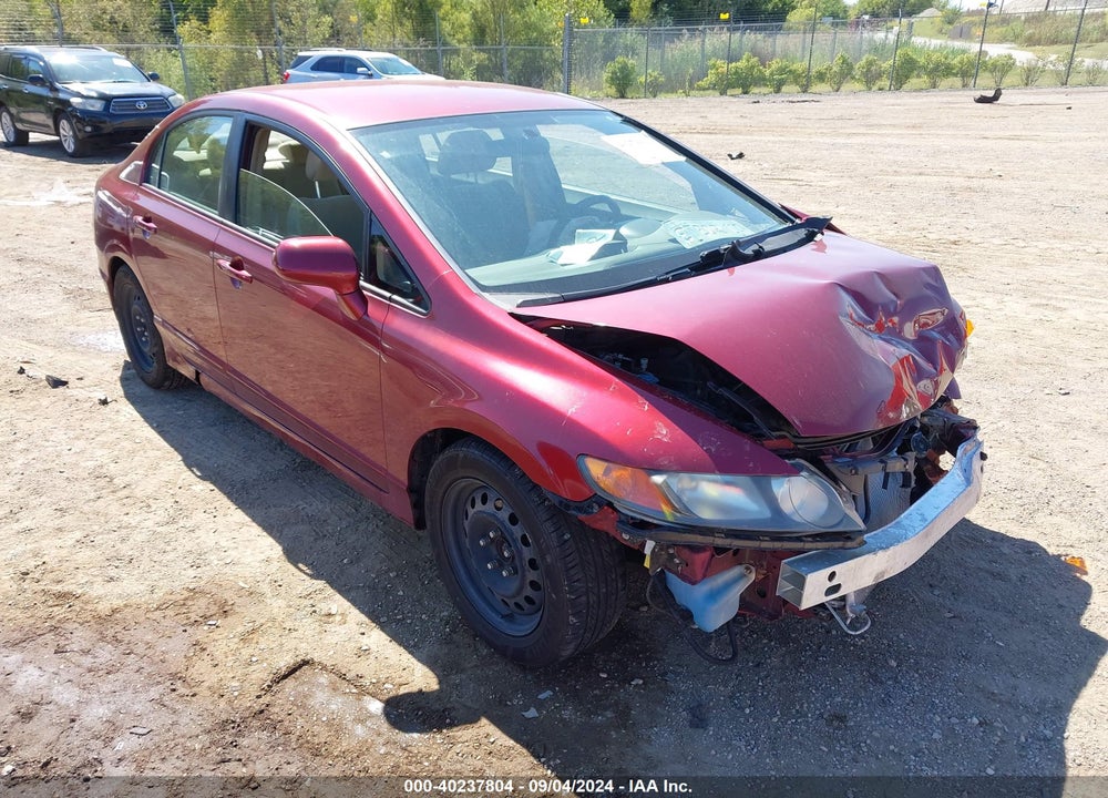2006 HONDA CIVIC LX VIN: 1HGFA16586L113588