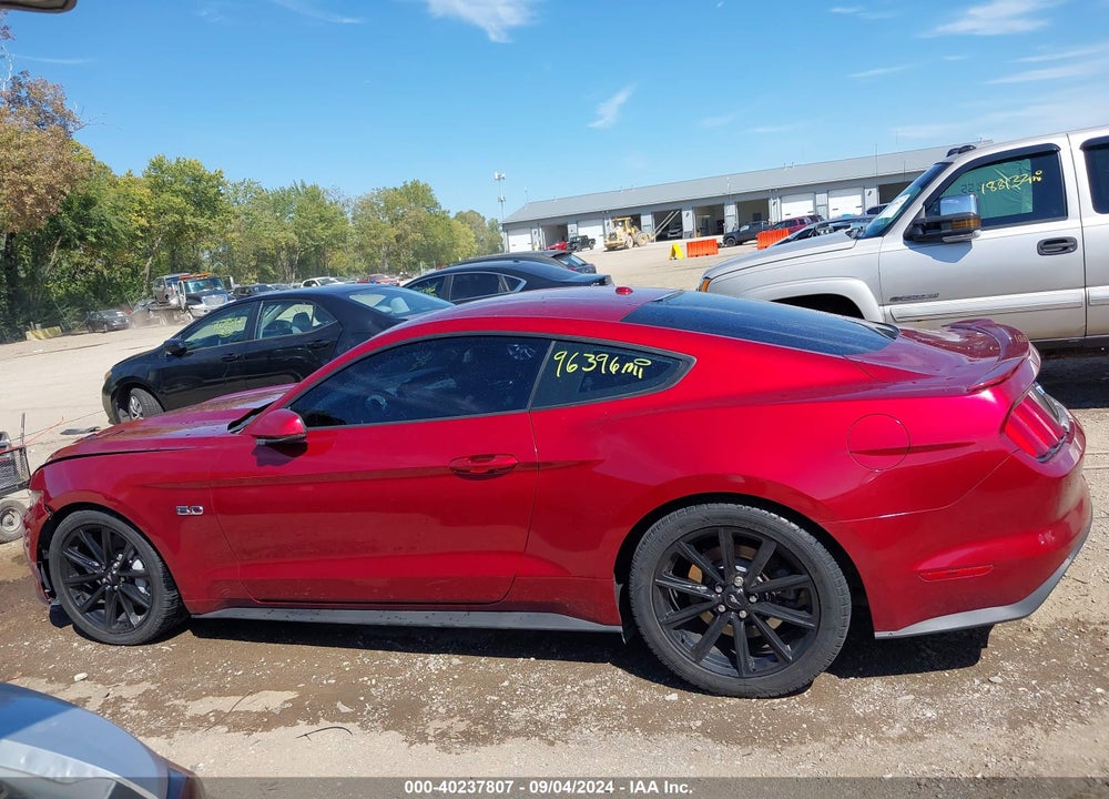 2016 FORD MUSTANG GT PREMIUM VIN: 1FA6P8CF1G5229360