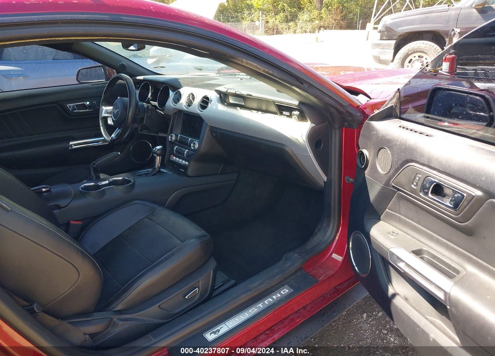 2016 FORD MUSTANG GT PREMIUM VIN: 1FA6P8CF1G5229360