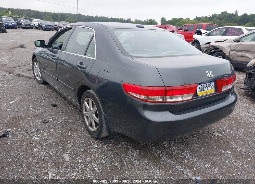 2004 HONDA ACCORD 3.0 EX VIN: 1HGCM66544A014427