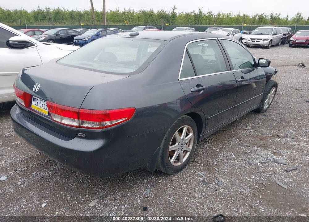 2004 HONDA ACCORD 3.0 EX VIN: 1HGCM66544A014427