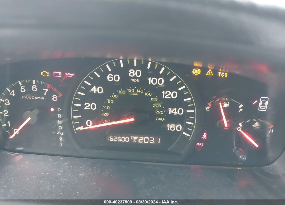 2004 HONDA ACCORD 3.0 EX VIN: 1HGCM66544A014427