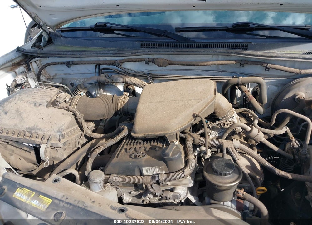 2011 TOYOTA TACOMA VIN: 5TFNX4CN3BX008104