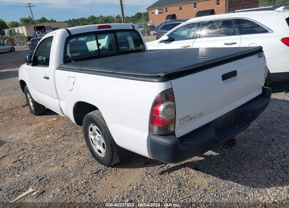 2011 TOYOTA TACOMA VIN: 5TFNX4CN3BX008104