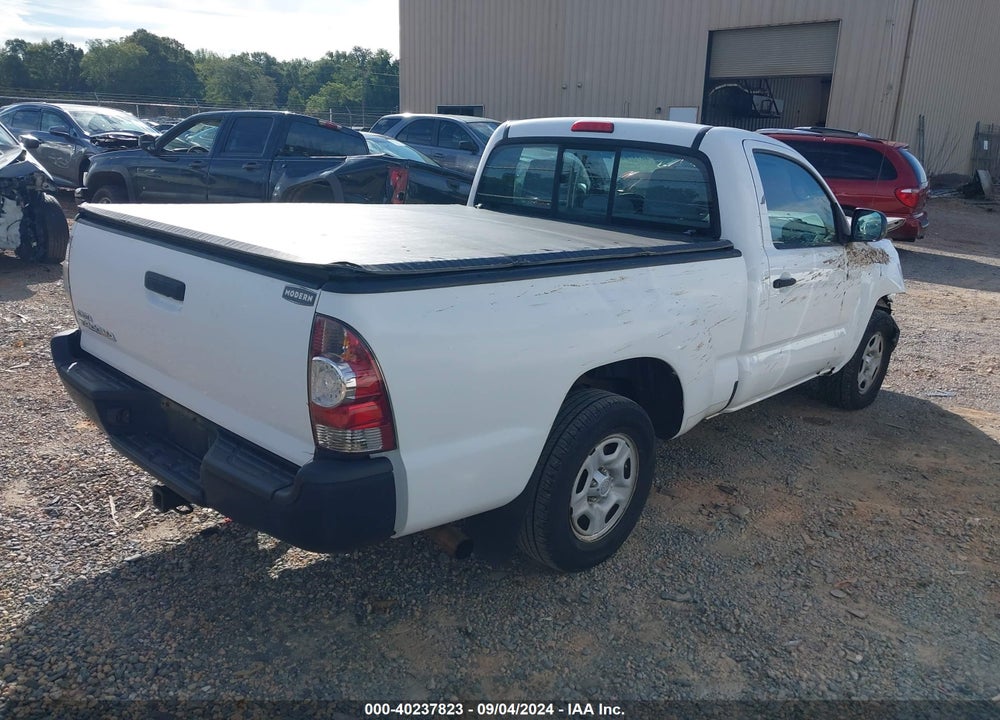 2011 TOYOTA TACOMA VIN: 5TFNX4CN3BX008104