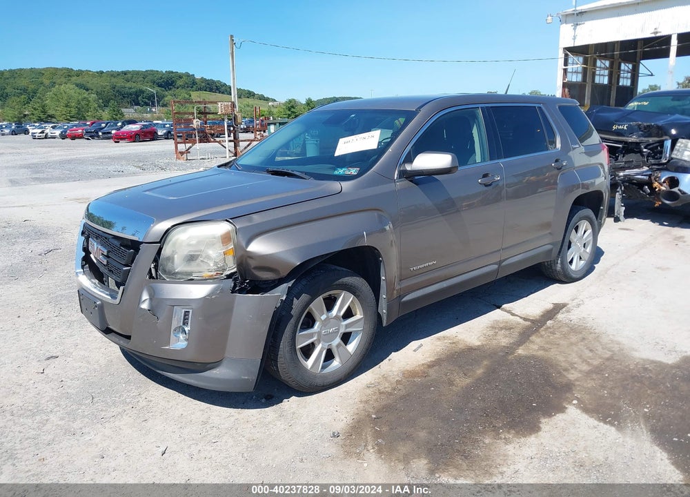 2012 GMC TERRAIN SLE-1 VIN: 2GKFLREK8C6192851