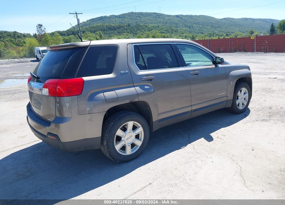 2012 GMC TERRAIN SLE-1 VIN: 2GKFLREK8C6192851
