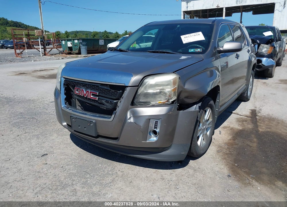 2012 GMC TERRAIN SLE-1 VIN: 2GKFLREK8C6192851