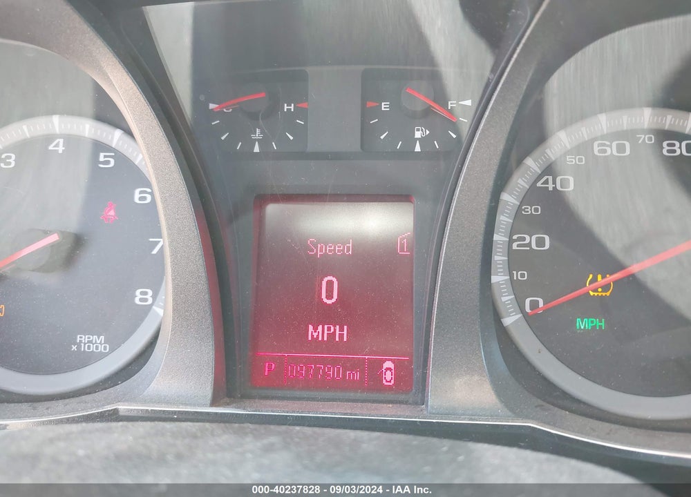 2012 GMC TERRAIN SLE-1 VIN: 2GKFLREK8C6192851