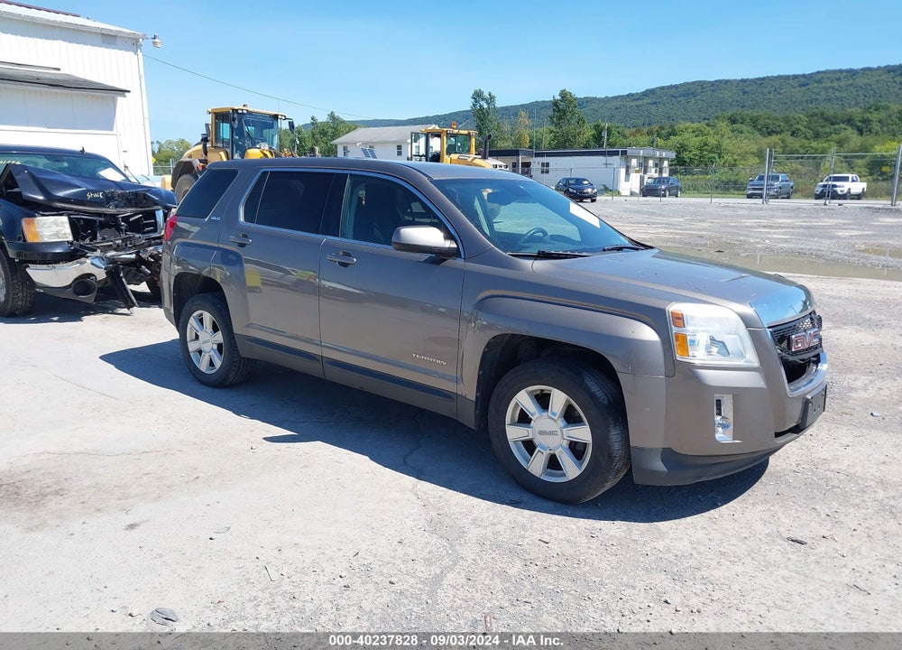 2012 GMC TERRAIN SLE-1 VIN: 2GKFLREK8C6192851