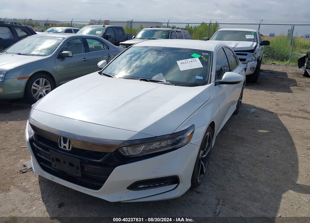2020 HONDA ACCORD SPORT VIN: 1HGCV1F32LA134174